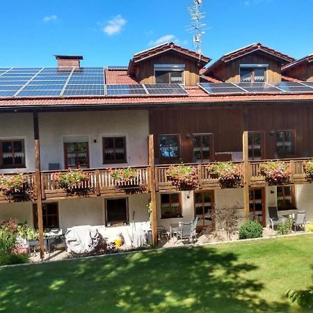 Pension Egner-Riess Arnbruck Kültér fotó