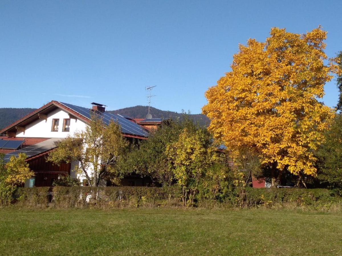 Pension Egner-Riess Arnbruck Kültér fotó