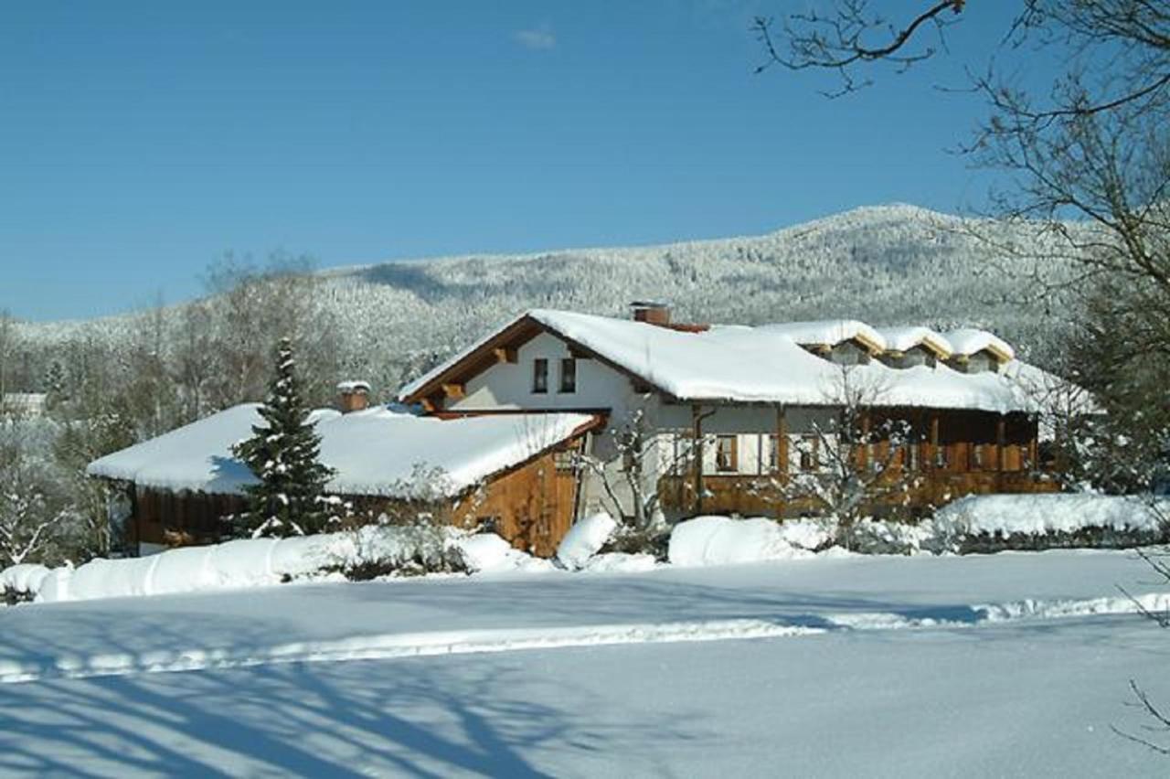 Pension Egner-Riess Arnbruck Kültér fotó