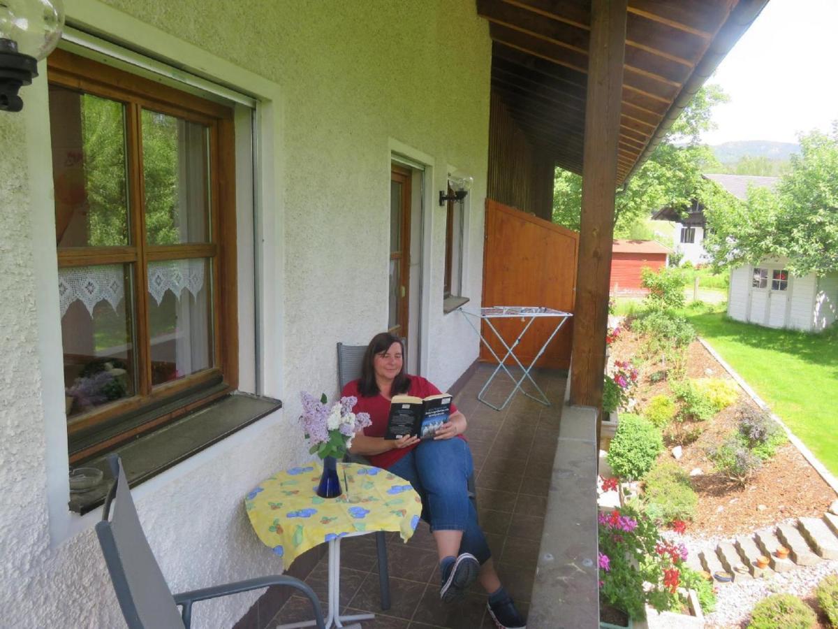 Pension Egner-Riess Arnbruck Kültér fotó